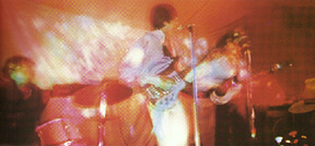 Pink Floyd performing in 1967