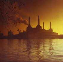 View of the Battersea Power Station