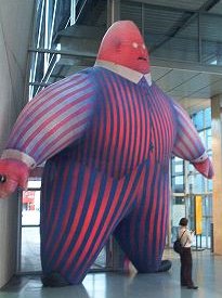 Inflatable dad (live 1977)