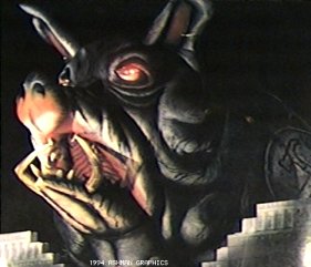 The Berlin Wall pig (1990)