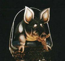 '94 Pig (detail)