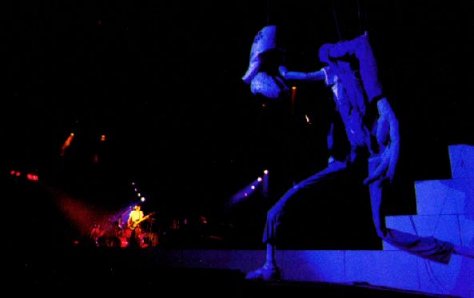 Teacher Puppet (live 1980-81)
