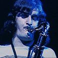 Dick Parry circa 1973