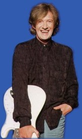 Tim Renwick from the "Momentary Lapse" tourbook (1987)