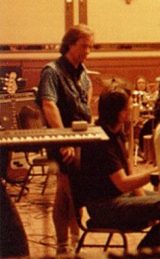 Snowy in the Berlin rehearsals (1990)