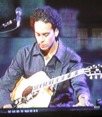 Carin on guitar and synthesizers (2000)