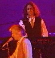 Carin with Wright in 1994